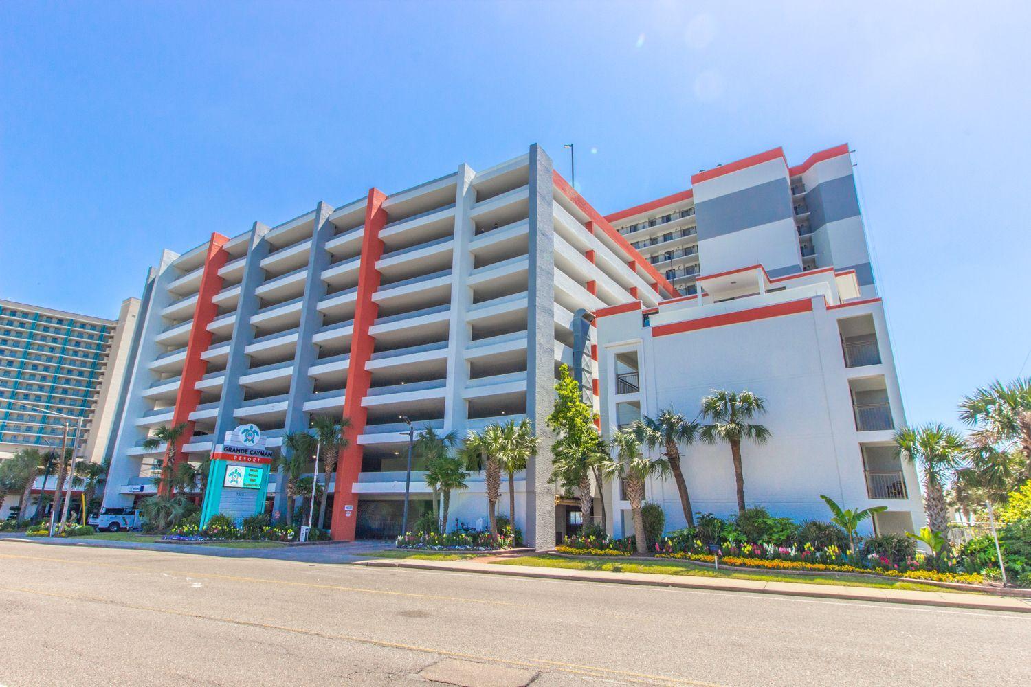 Grande Cayman Resort Unit 216 Myrtle Beach Eksteriør bilde
