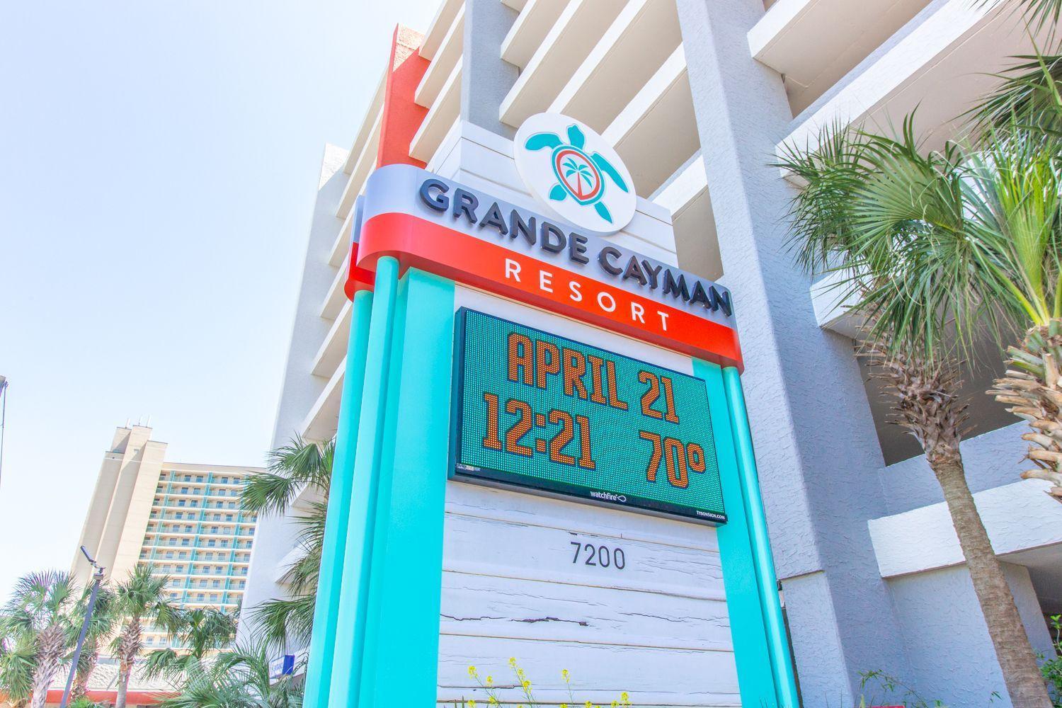 Grande Cayman Resort Unit 216 Myrtle Beach Eksteriør bilde