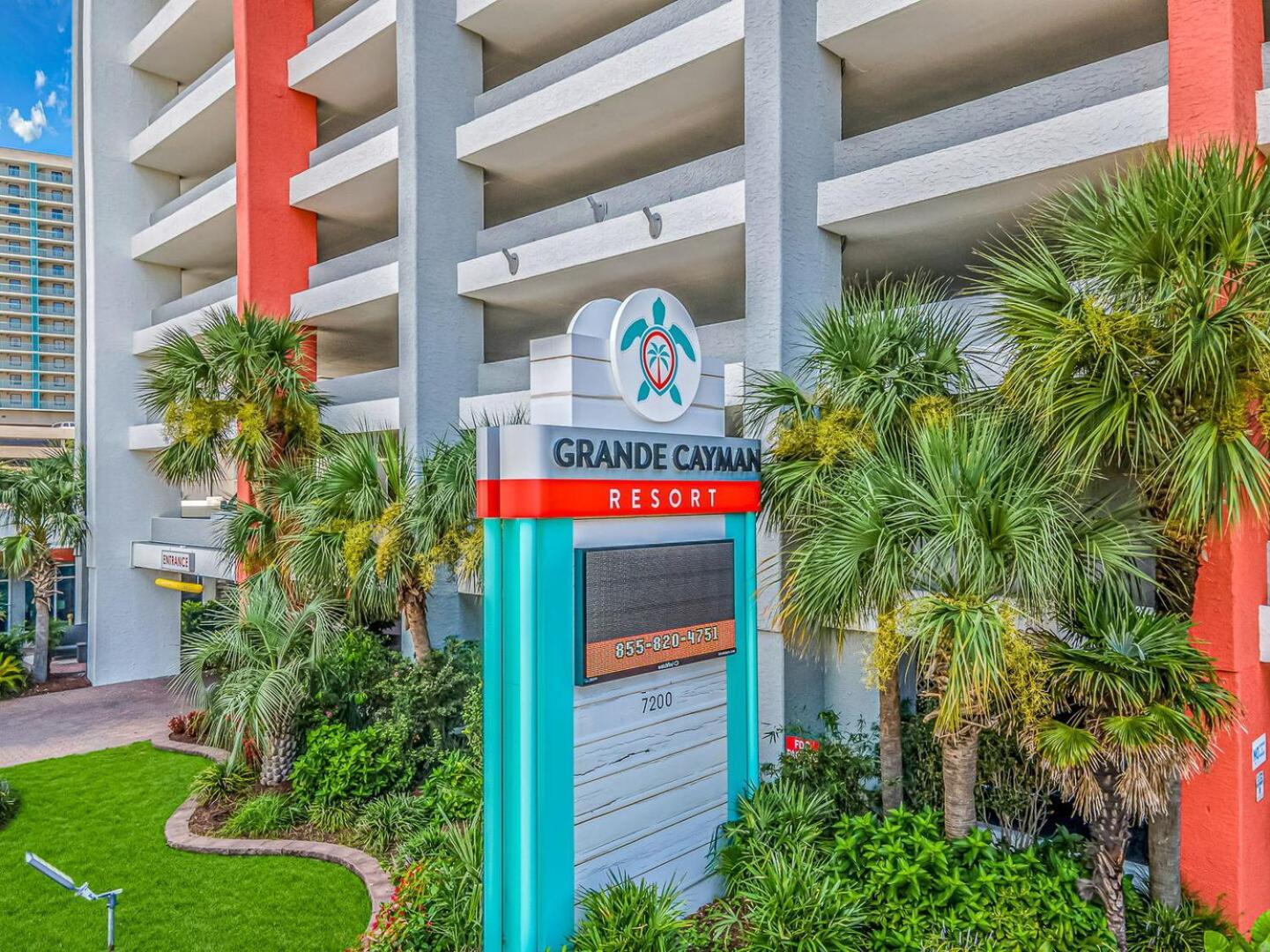 Grande Cayman Resort Unit 216 Myrtle Beach Eksteriør bilde