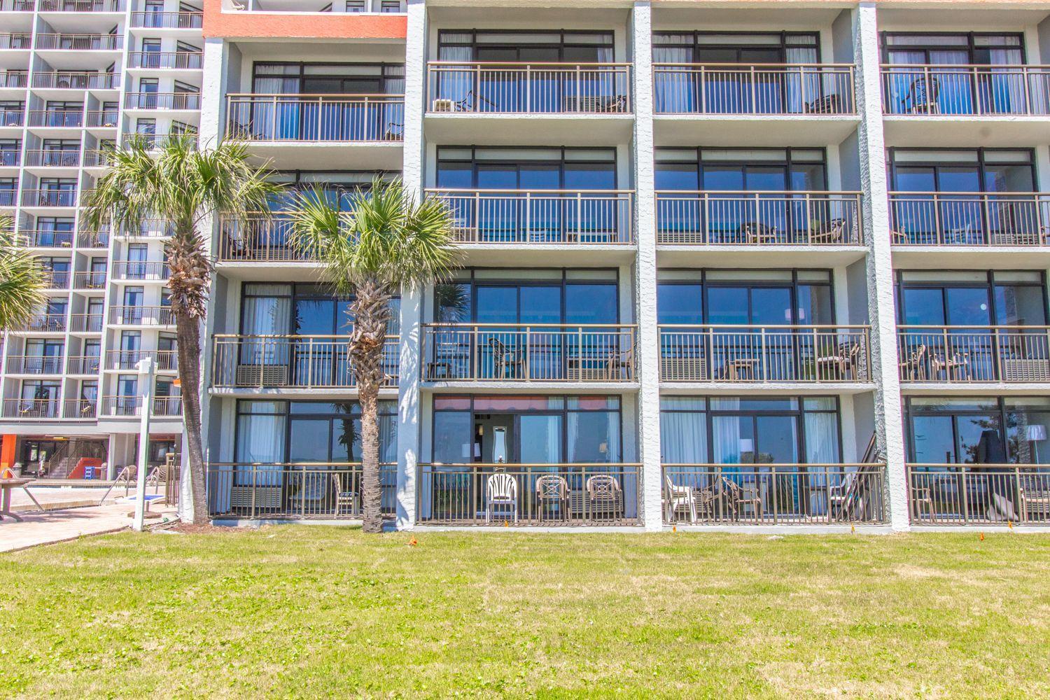 Grande Cayman Resort Unit 216 Myrtle Beach Eksteriør bilde